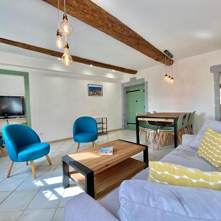 Le Brea Apartment Menton Bagian luar foto