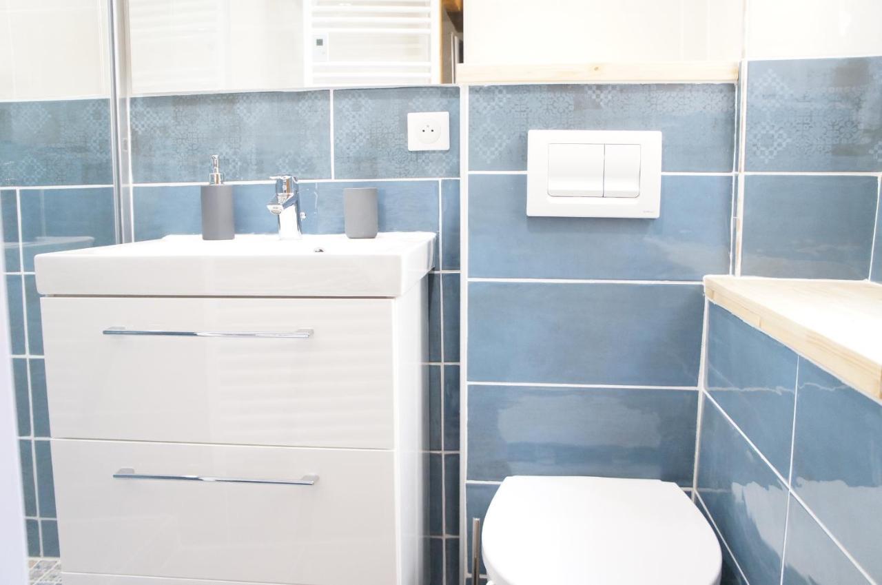 Le Brea Apartment Menton Bagian luar foto