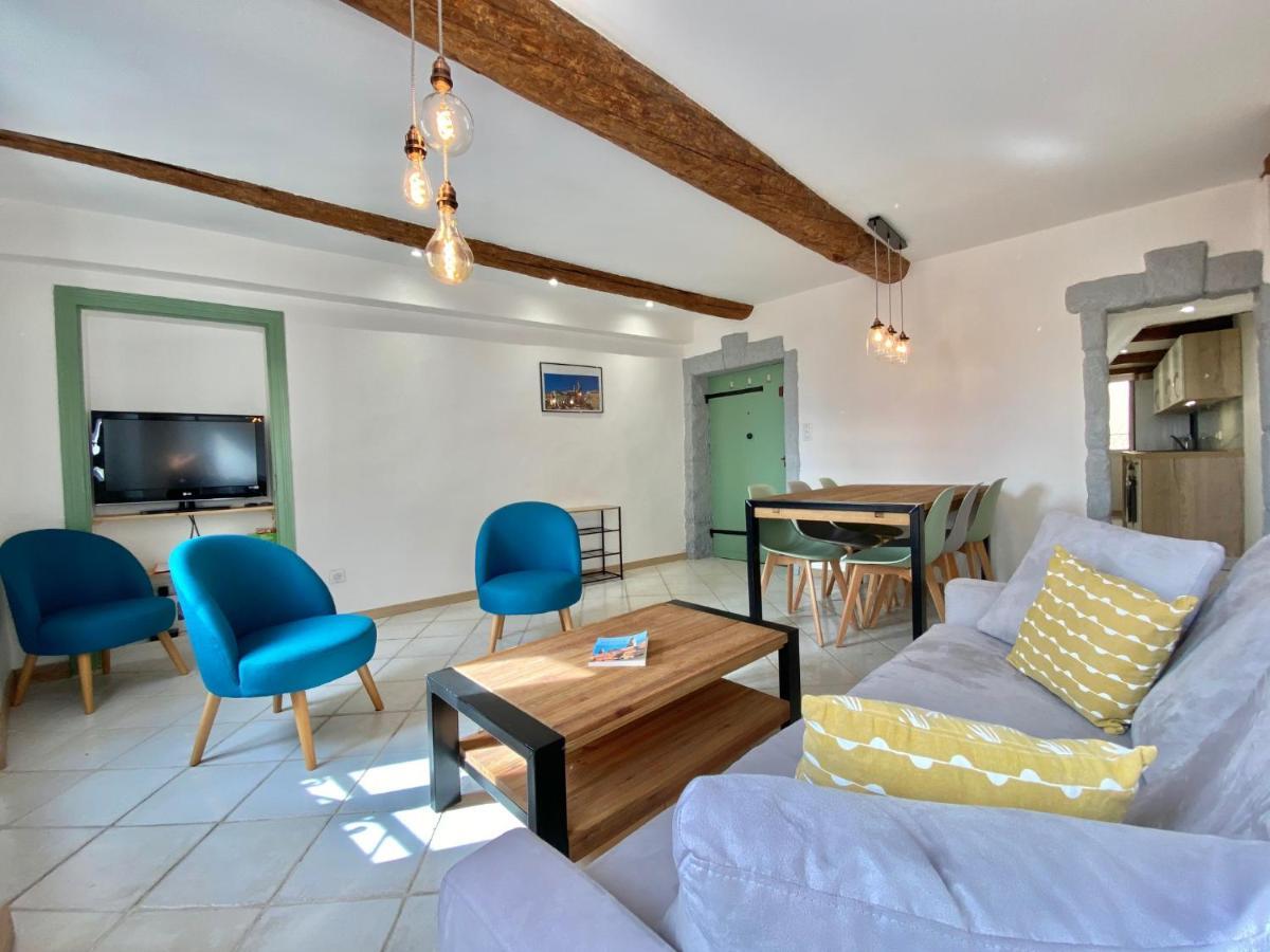 Le Brea Apartment Menton Bagian luar foto
