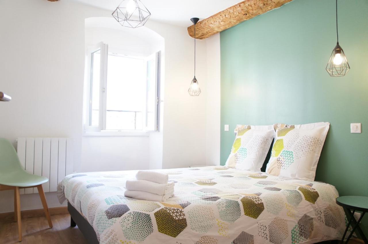 Le Brea Apartment Menton Bagian luar foto